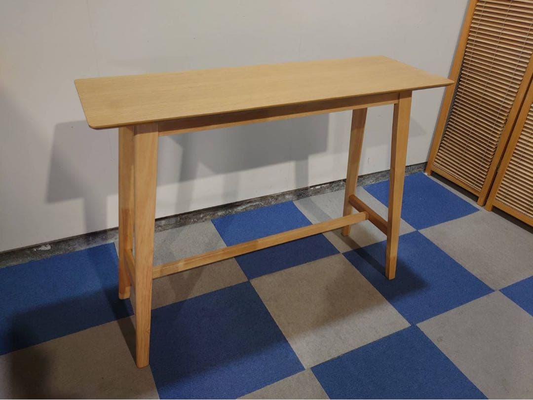 東京都23区送料込◆ ニトリ木製カウンターテーブル(TP04747)