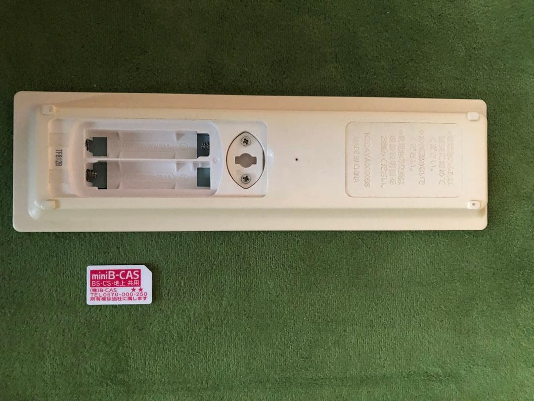 【ジャンク】プライベートビエラ　UN-10E5