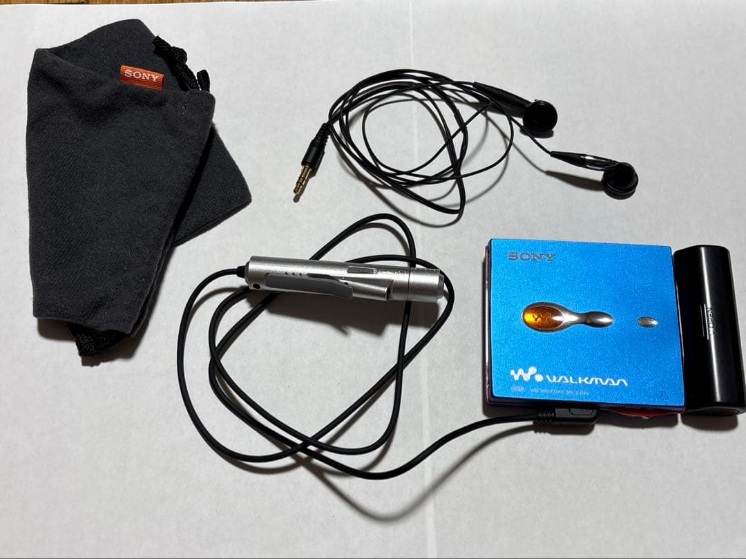 SONY MDウォークマン　mz-E700