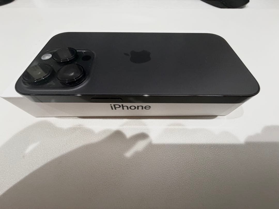 iPhone14 pro スペースブラック　128gb