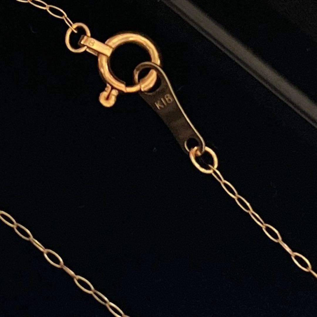 【最終値下げ中】髙島屋 ネックレス K18YG