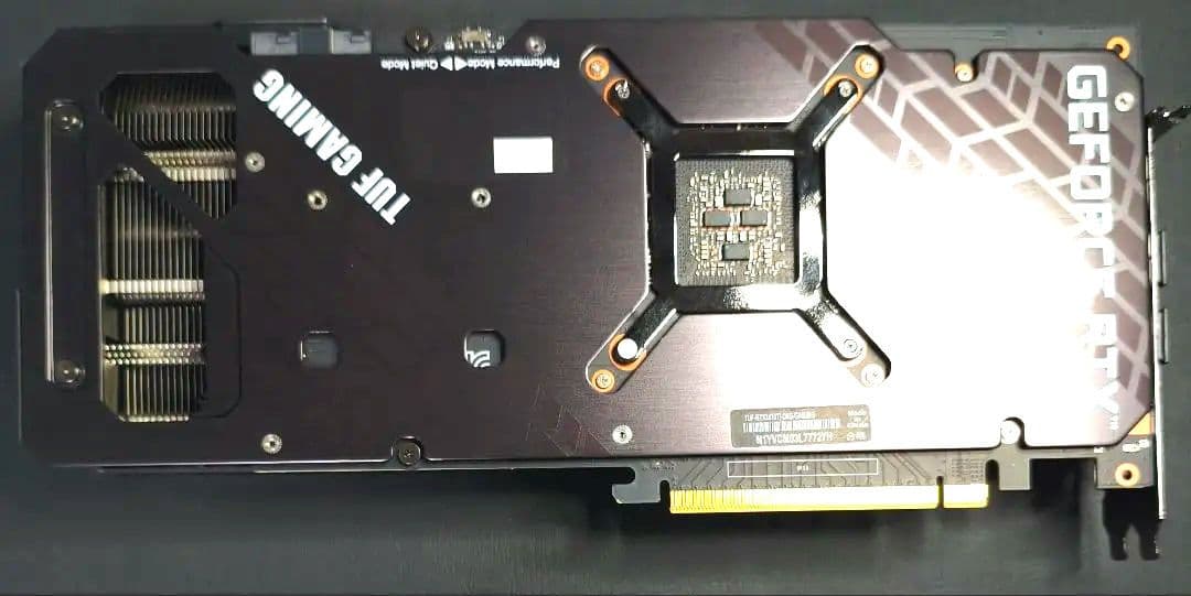 グラフィックボード・グラボ・ビデオカード ASUS TUF GAMING geforce RTX3070ti