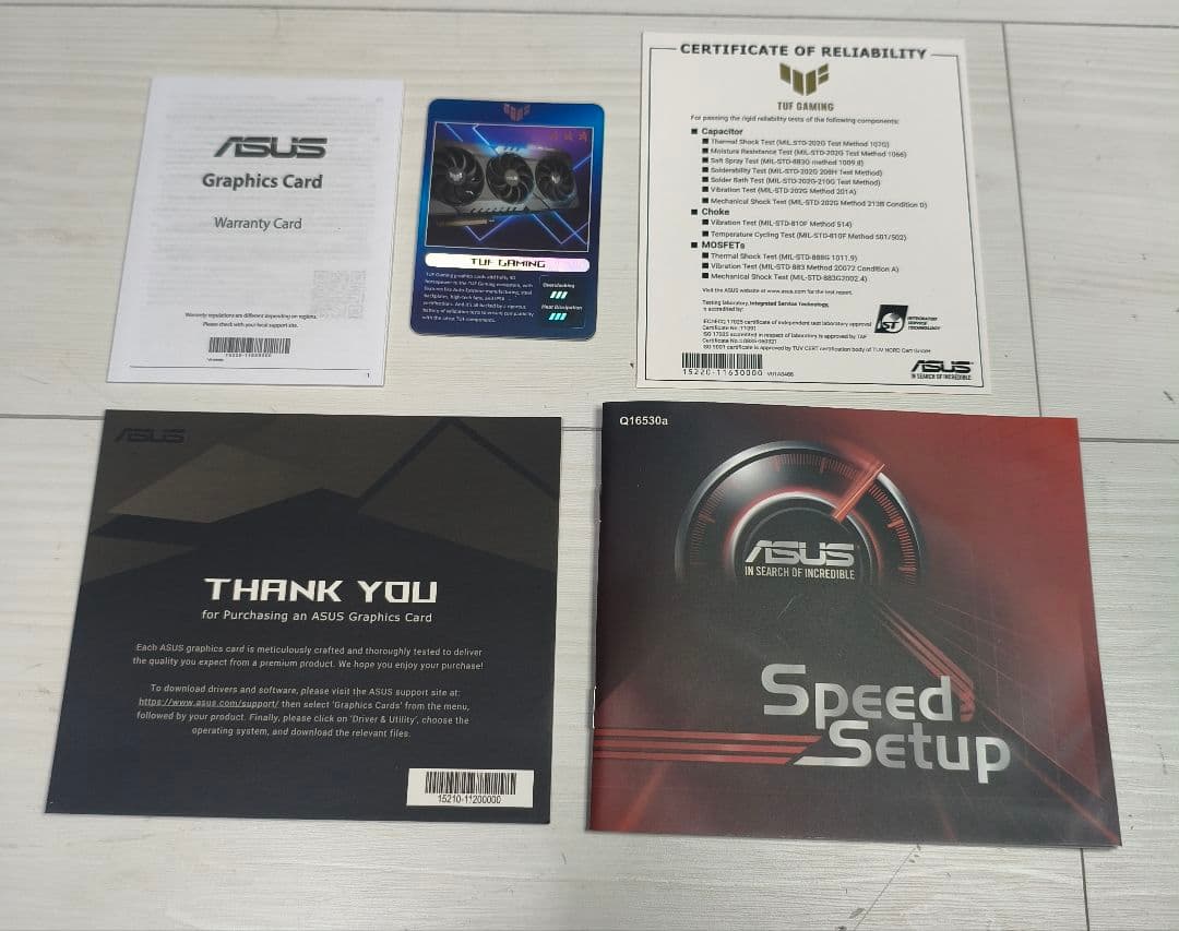 グラフィックボード・グラボ・ビデオカード ASUS TUF GAMING geforce RTX3070ti