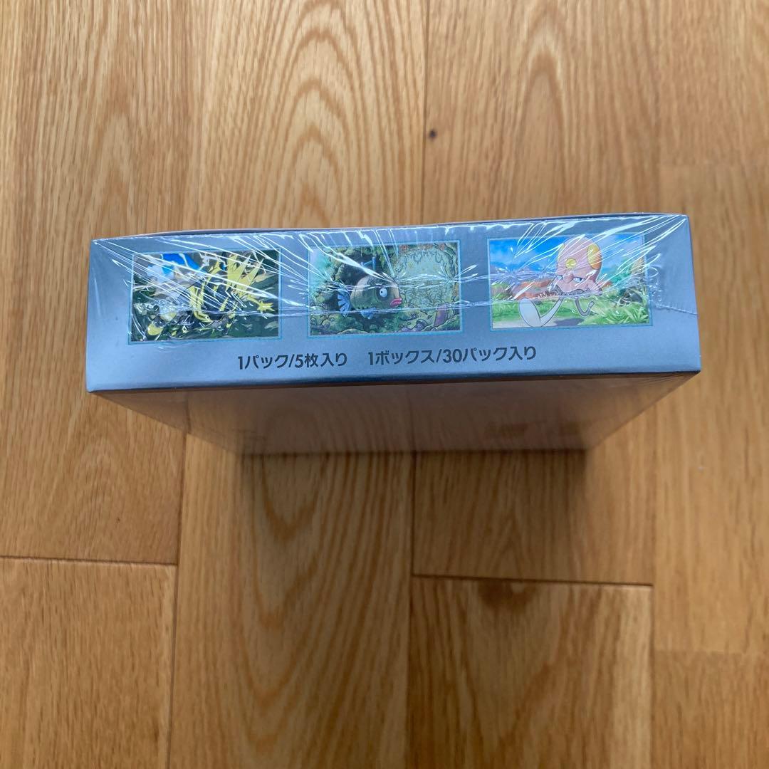 【未開封】強化拡張パック ポケモンカード 未来の一閃