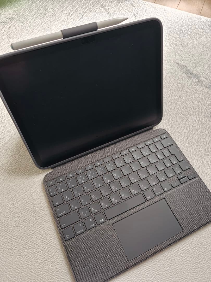 Logicool COMBO TOUCHキーボードケース