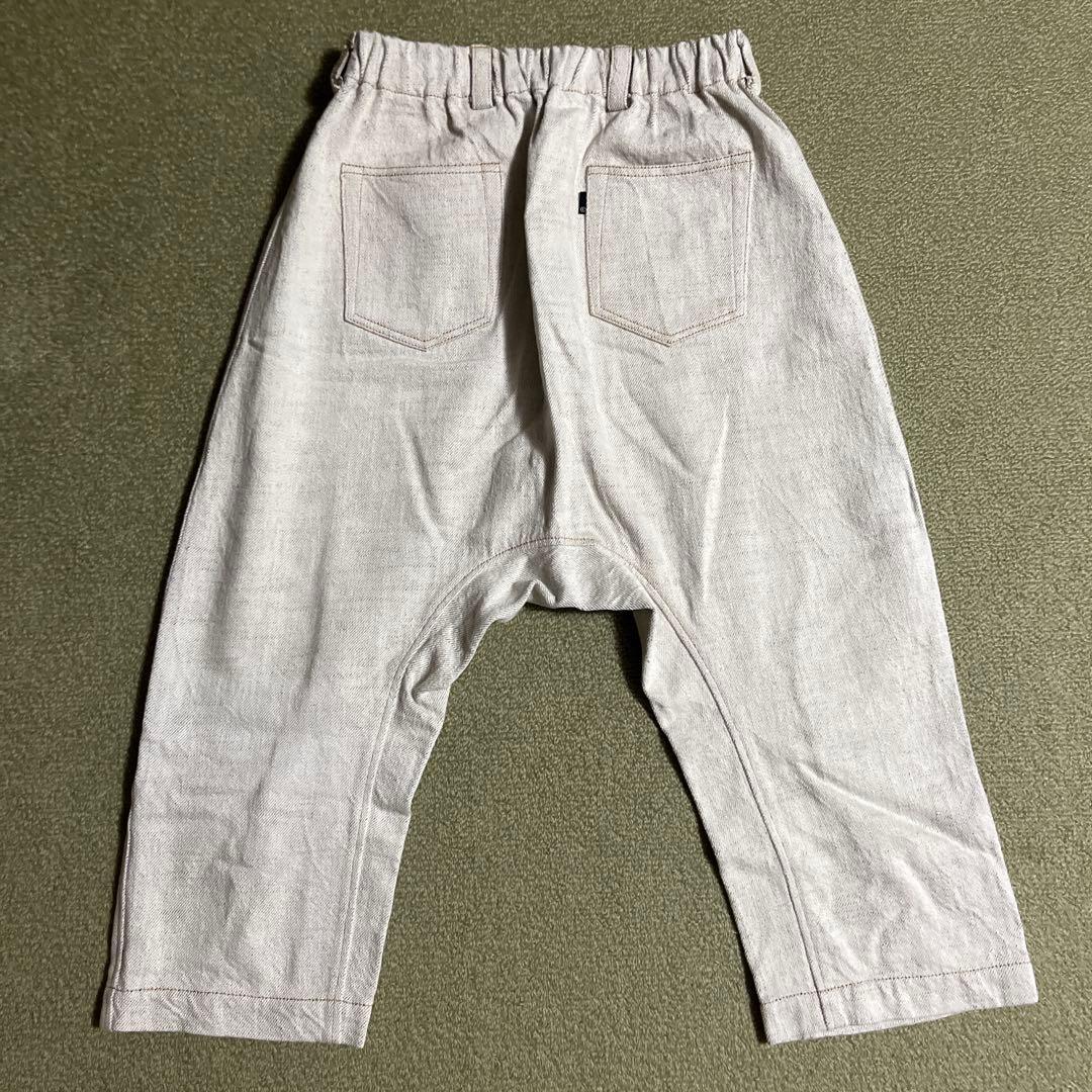 美品　tamaki niime タマキニイメ　zengo ゼンゴ　デニム　パンツ