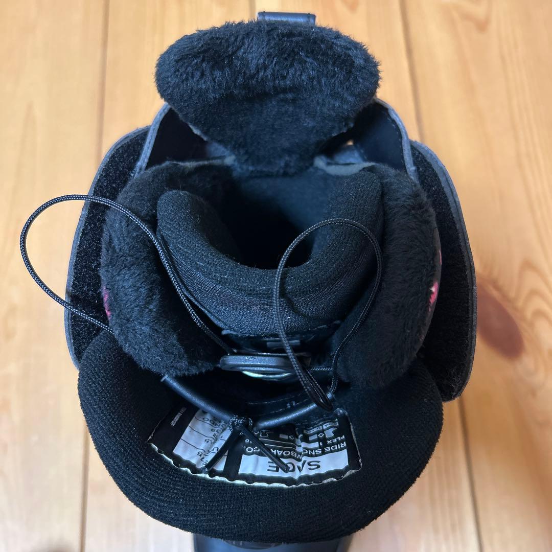 RIDE X SAGE スノーボードブーツ BOAシステム 24.5cm 美品