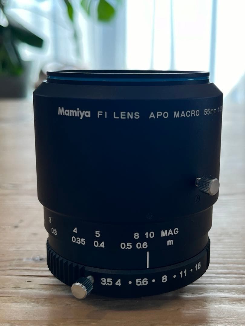 マミヤMAMIYA FI LENS APO MACRO 55㎜　1:3.5 珍品