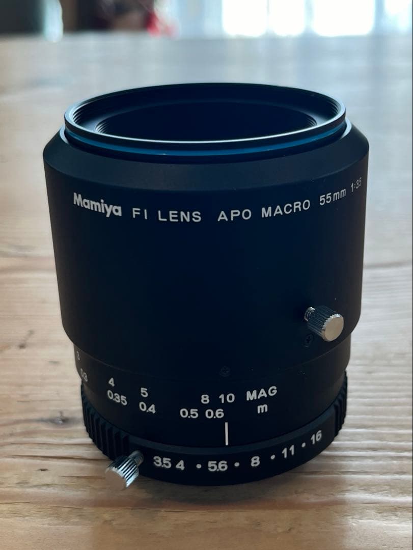 マミヤMAMIYA FI LENS APO MACRO 55㎜　1:3.5 珍品