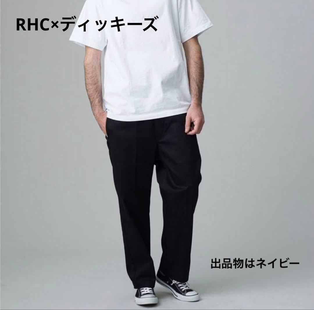 RHC×dickies チノパン　ネイビー　ストレート