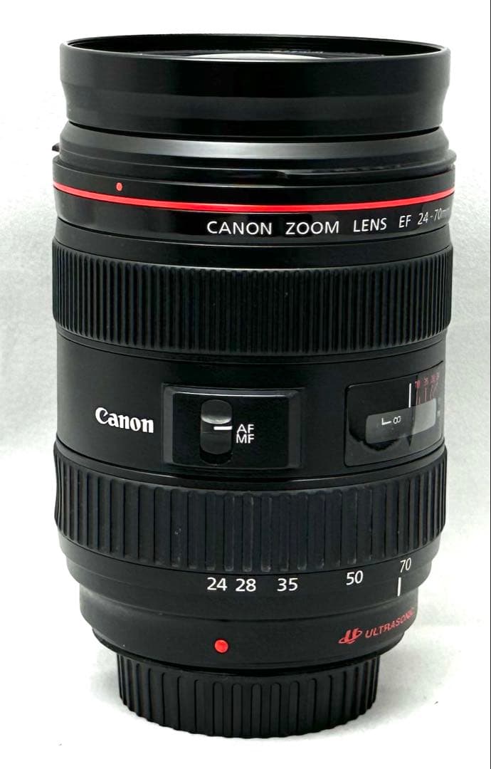 美品！Canon EF 24-70mm f/2.8 L USM ズームレンズ