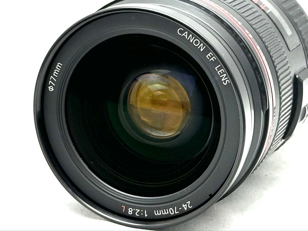 美品！Canon EF 24-70mm f/2.8 L USM ズームレンズ