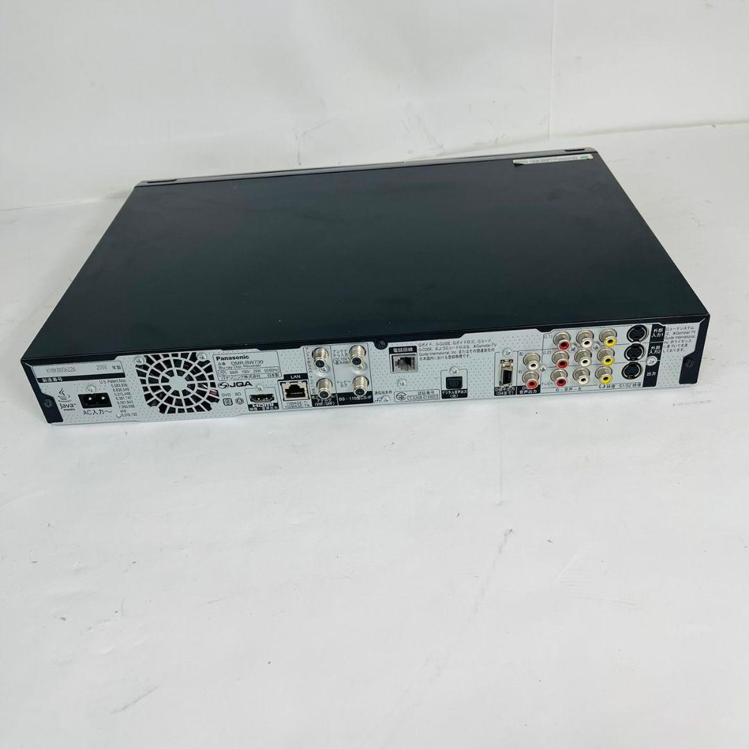 【美品】 Panasonic DMR-BW730 ブルーレイレコーダー 動作品