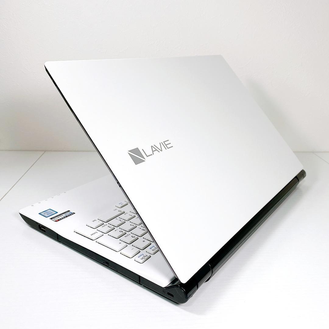 大容量1000GB✨届いてすぐに使える✨ブルーレイ✨NECノートパソコン✨05