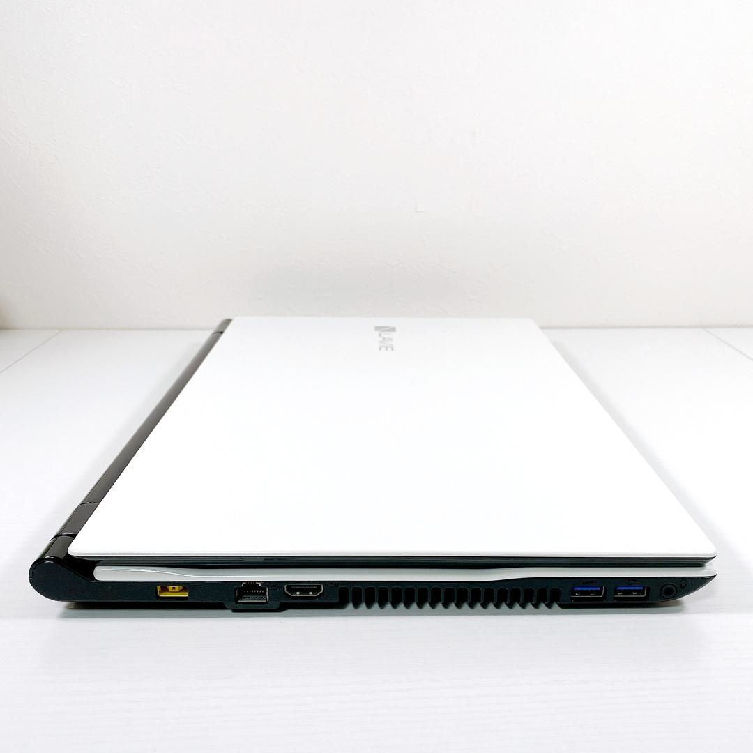 大容量1000GB✨届いてすぐに使える✨ブルーレイ✨NECノートパソコン✨05