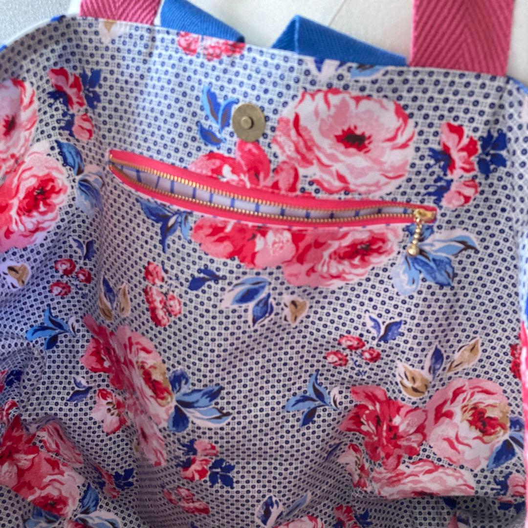 ボストンテリア様　リバティ　キャスキッドソン　ハンドメイド