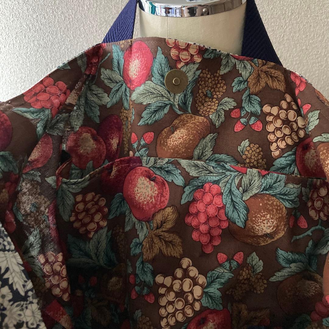 ボストンテリア様　リバティ　キャスキッドソン　ハンドメイド