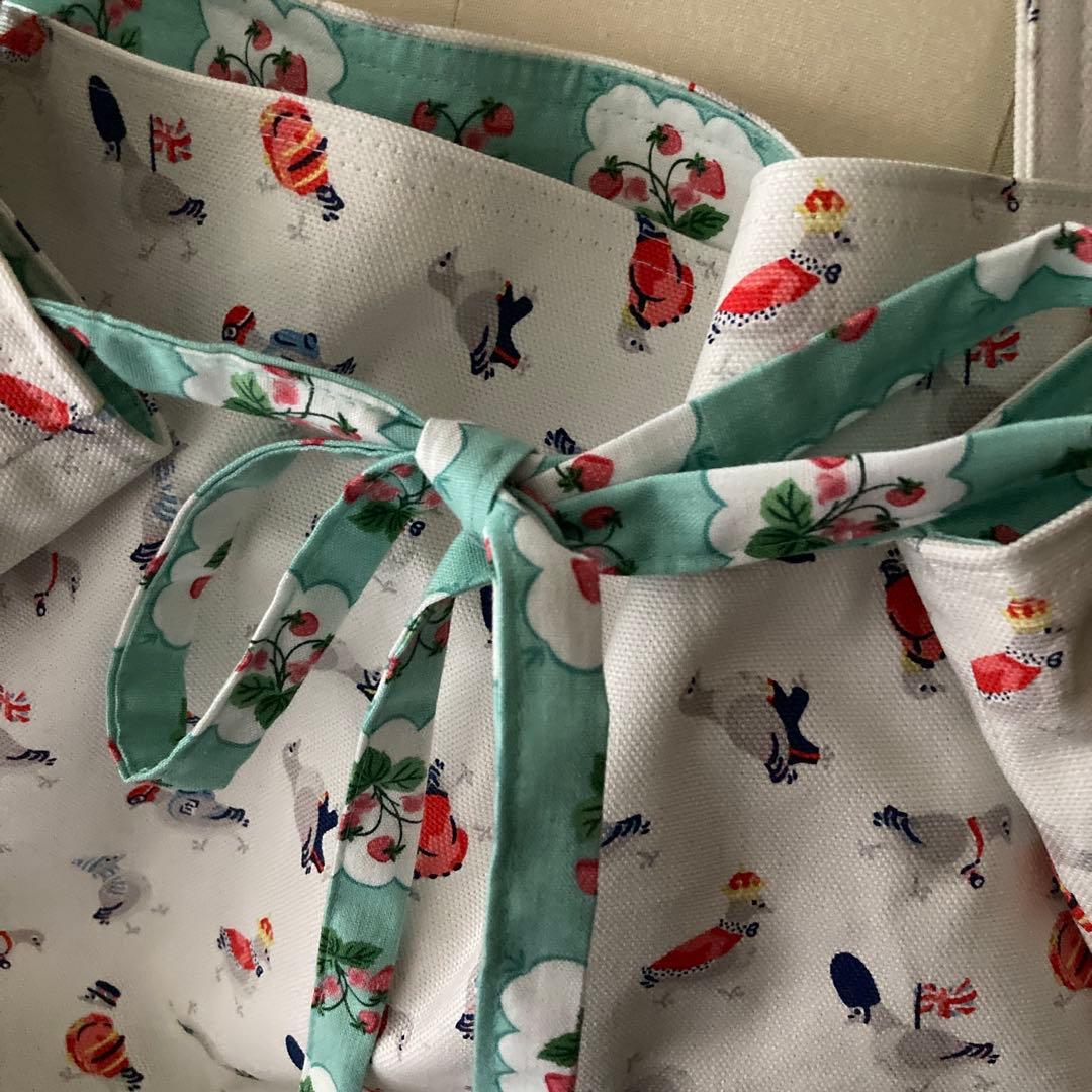 ボストンテリア様　リバティ　キャスキッドソン　ハンドメイド