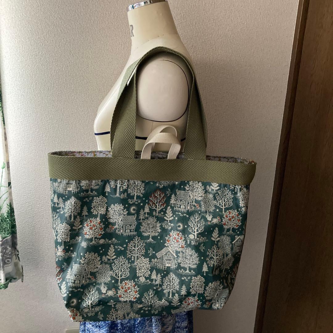 ボストンテリア様　リバティ　キャスキッドソン　ハンドメイド