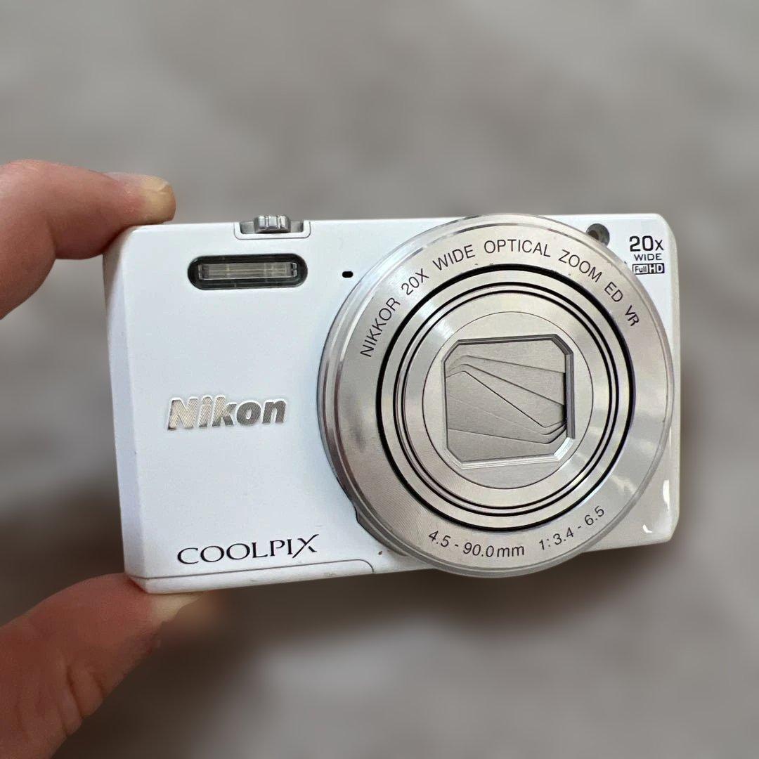 Nikon COOLPIX S7000 ホワイト ジャンク