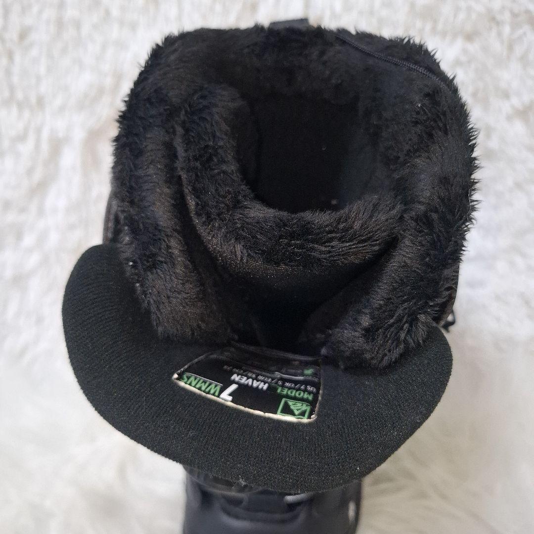 【美品】K2 レディース BOA スノーボード ブーツ HAVEN