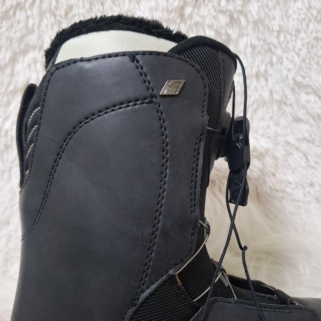 【美品】K2 レディース BOA スノーボード ブーツ HAVEN