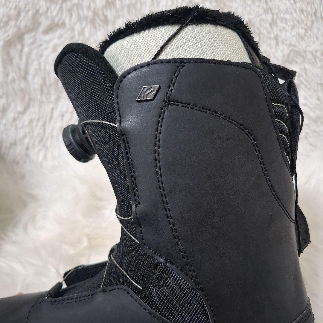【美品】K2 レディース BOA スノーボード ブーツ HAVEN