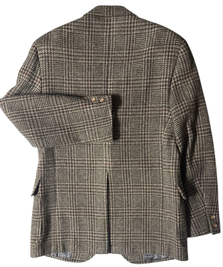 Brooks Brothers 3釦 ウールツイードジャケット ウール100%