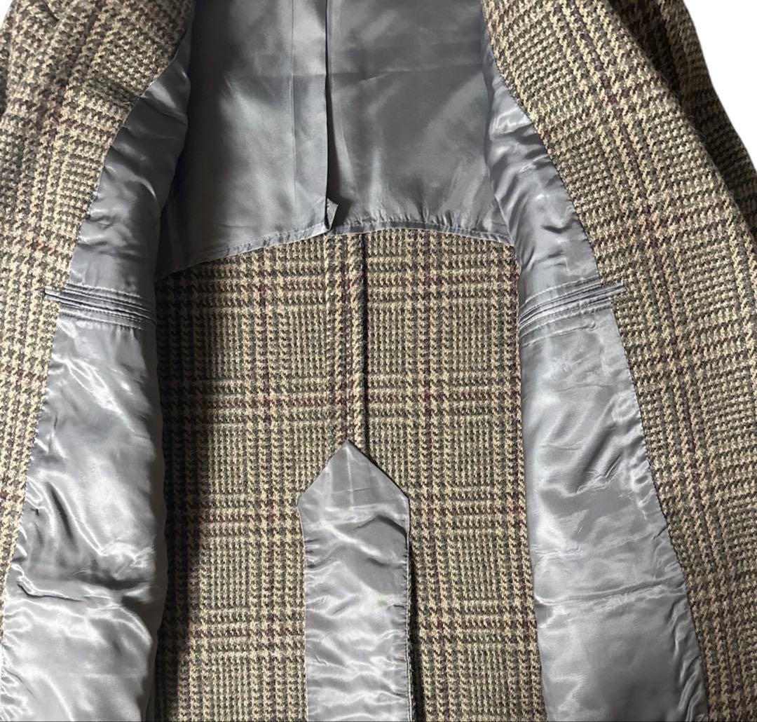 Brooks Brothers 3釦 ウールツイードジャケット ウール100%