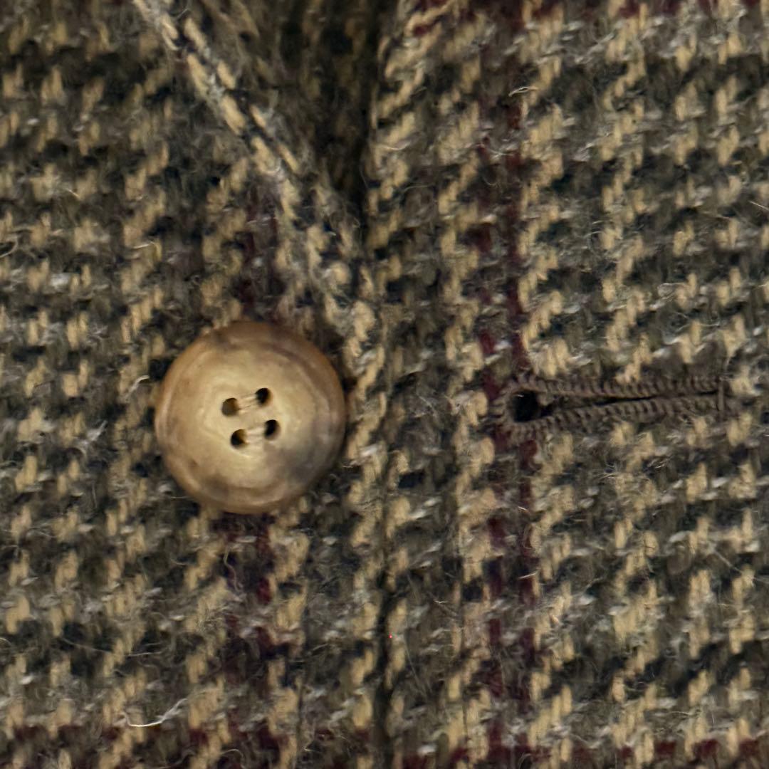 Brooks Brothers 3釦 ウールツイードジャケット ウール100%