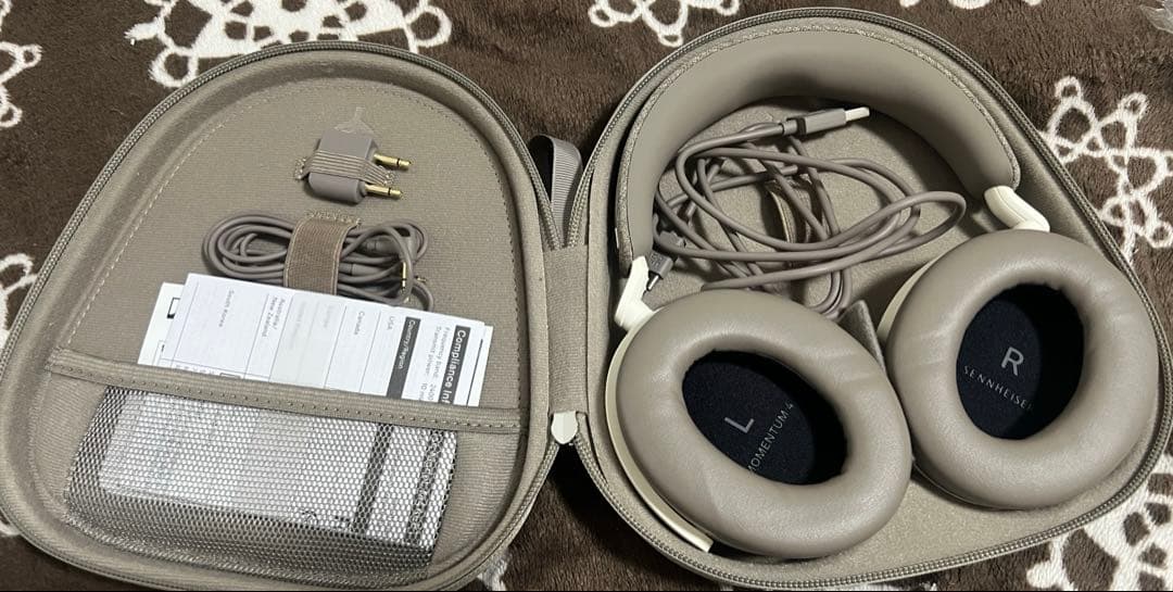 Sennheiser ワイヤレスヘッドホンMOMENTUM 4 Wireless