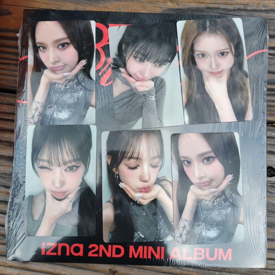 izna CD販売会場限定トレカ1月28日コンプ