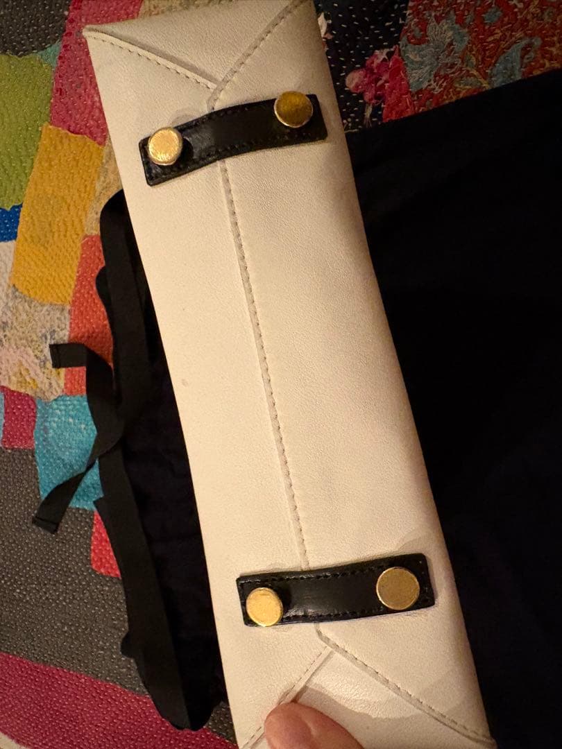 sacai ハンドバッグ ホワイト