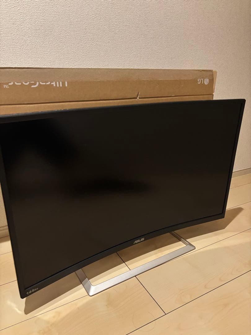 ASUS VA326H ゲーミングモニター 144Hz 美品