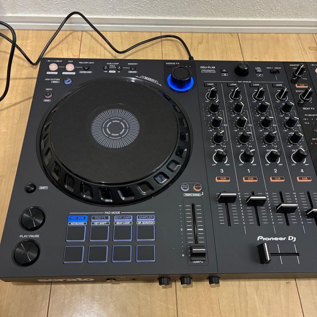 動作ok 美品　Pioneer DJ DDJ-FLX6 コントローラー