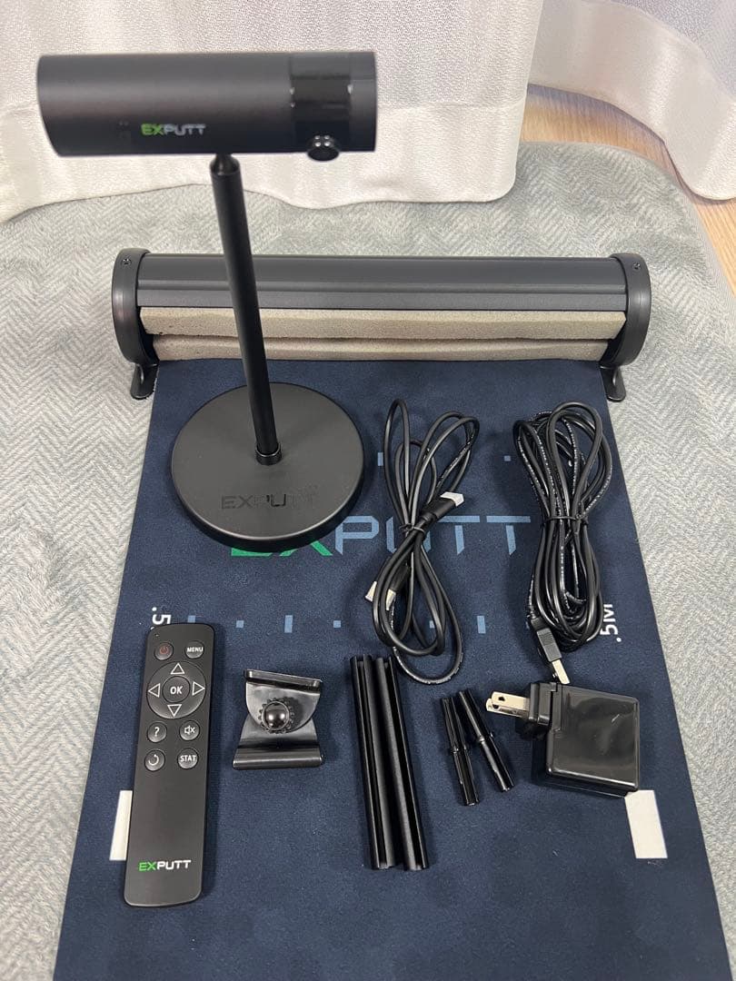 EXPUTT 300D ゴルフパッティング練習セット