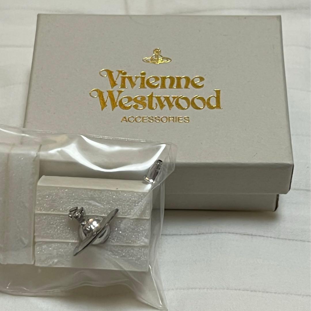 Vivienne Westwood ソリッドオーブピアス シルバー色 新品 片方