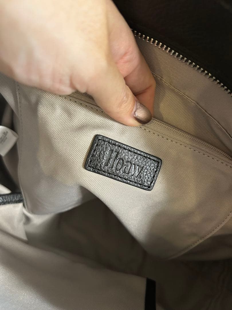 未使用★BAILA掲載★ 【Hoaw.】ボストンバッグ