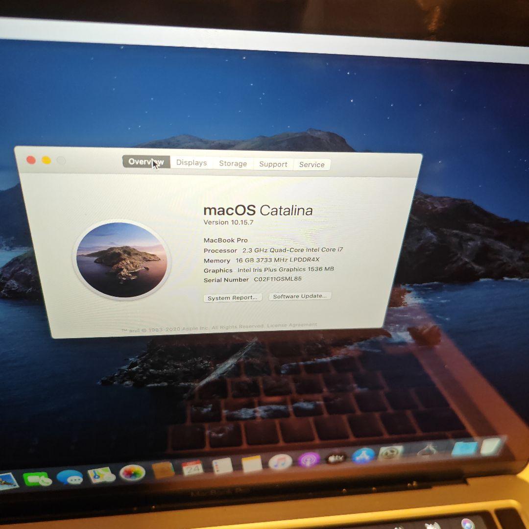 MacBook本体 MacBook Pro 2020 i5 16GB 512GB