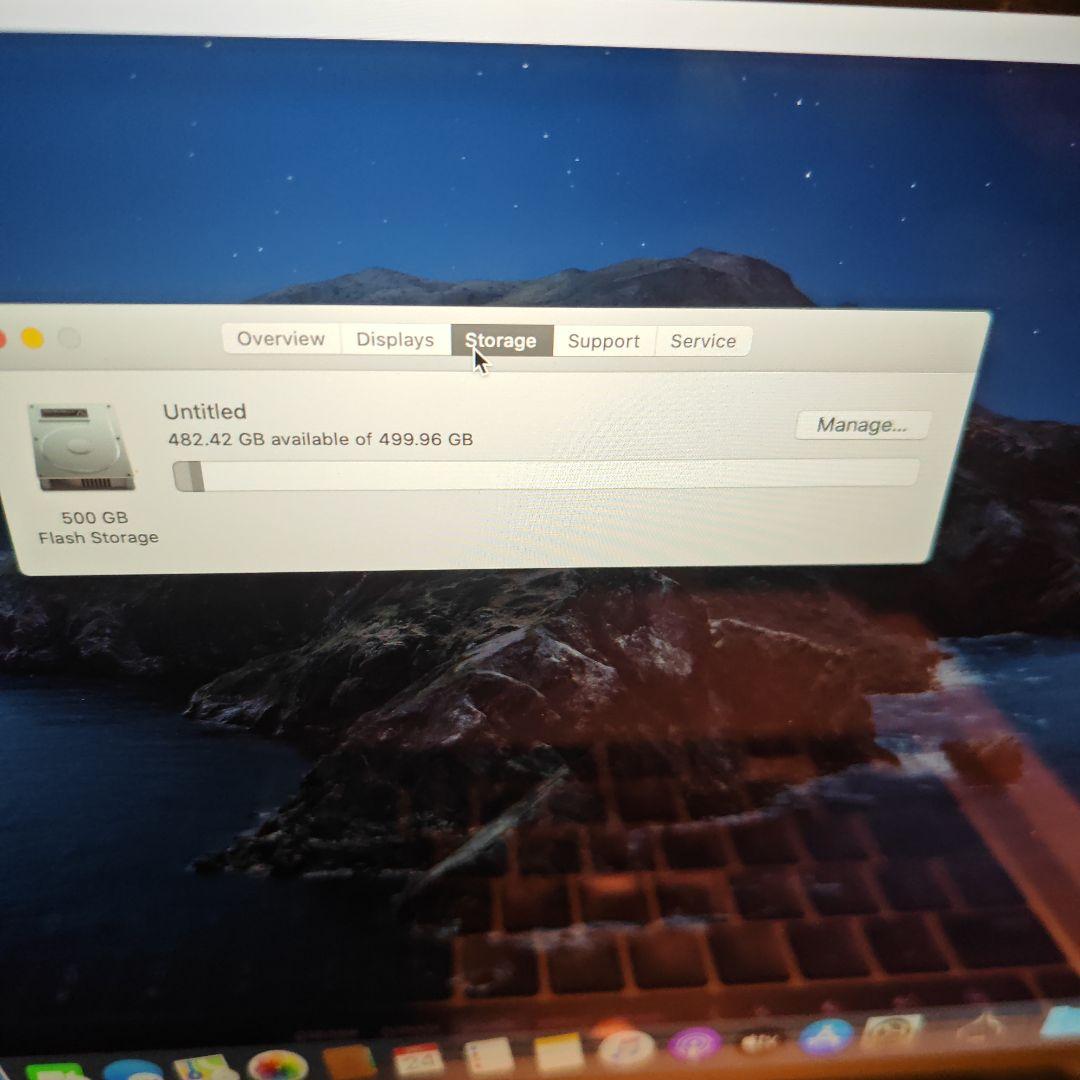 MacBook本体 MacBook Pro 2020 i5 16GB 512GB