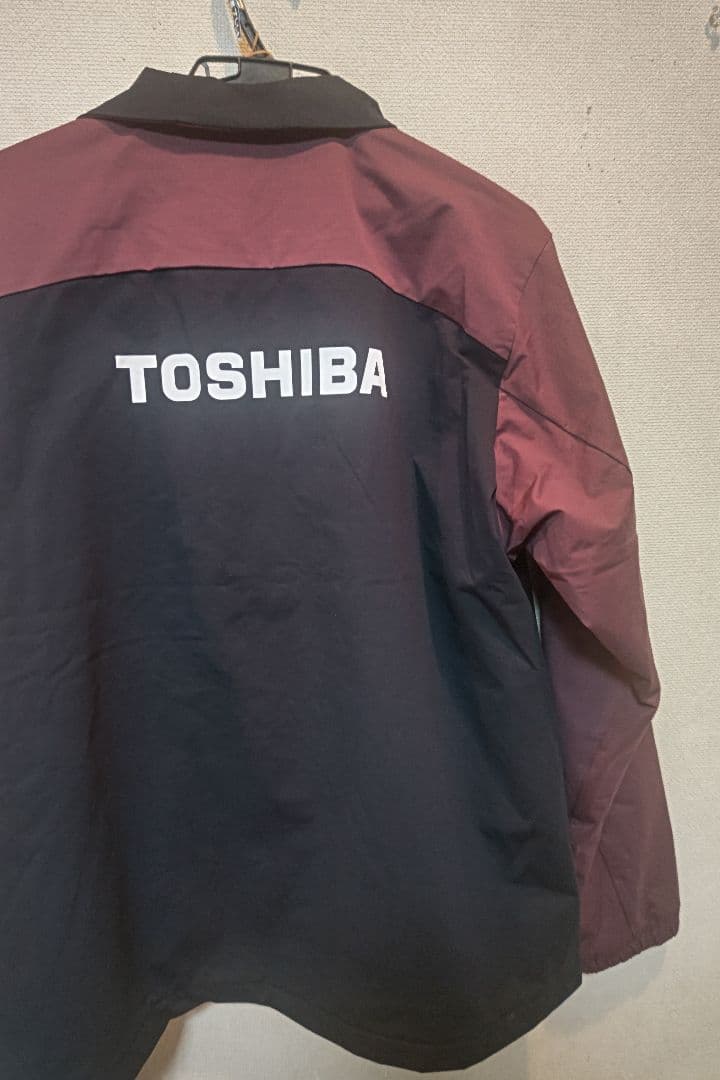 今季支給東芝ブレイブルーパス東京ウォームジャケットXL