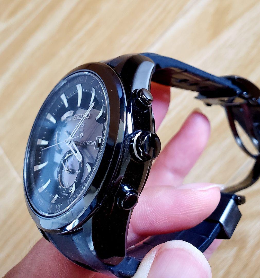 美品 SEIKO アストロン SBX011