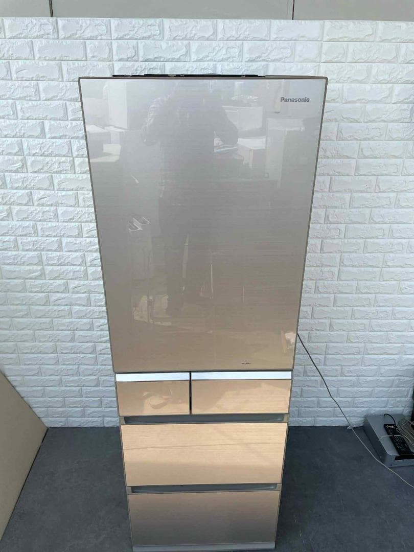 Panasonic NR-E431GV-N 冷蔵庫 292L 5ドア