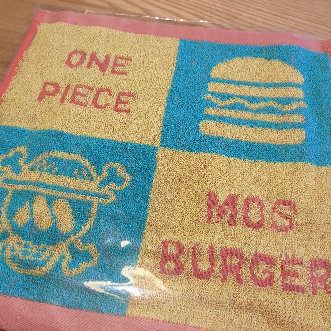 未開封モンキー・D・ルフィ　モスバーガー　カード