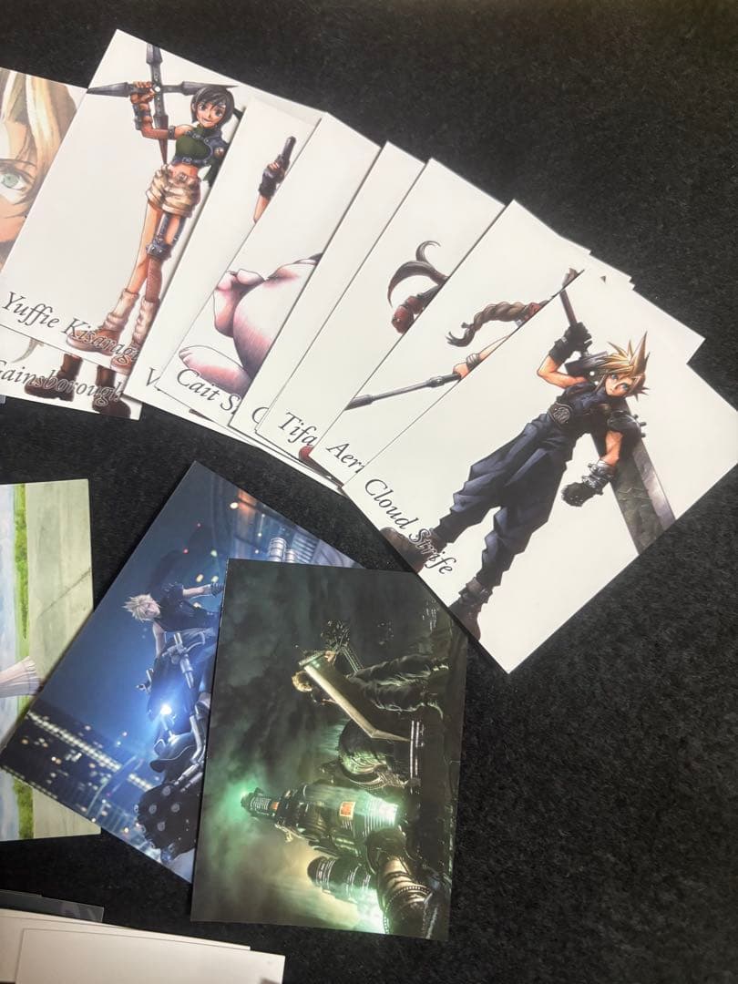 ファイナルファンタジー 7デジタルプラス　ノーマルコンプセット