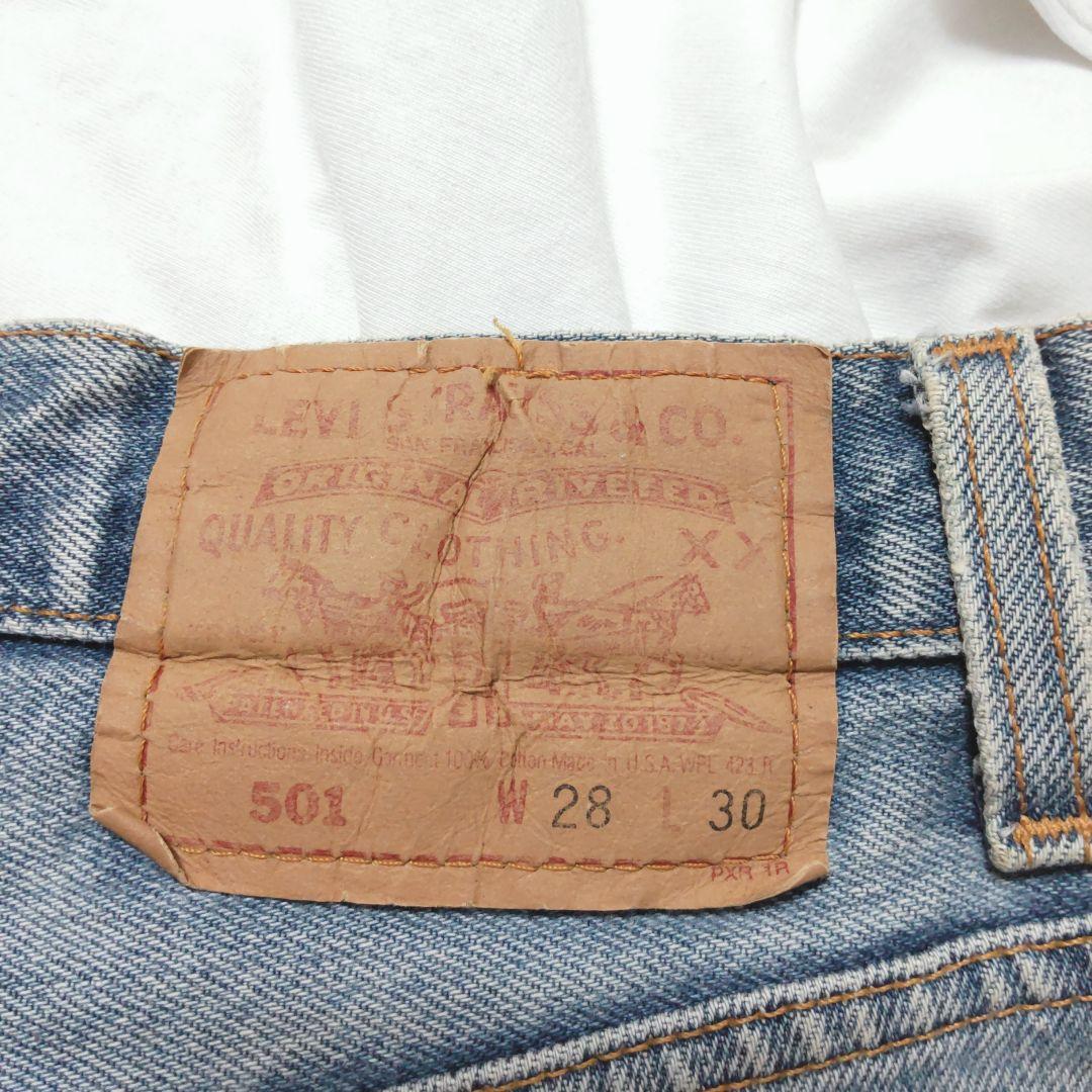 美品✨リメイクデニム LEVI’S ショートパンツ