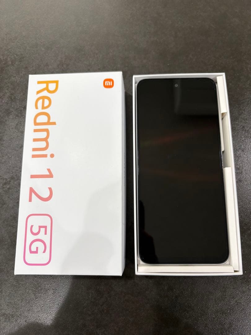 【新品未使用】Redmi 12 5G ポーラーシルバー 128GB
