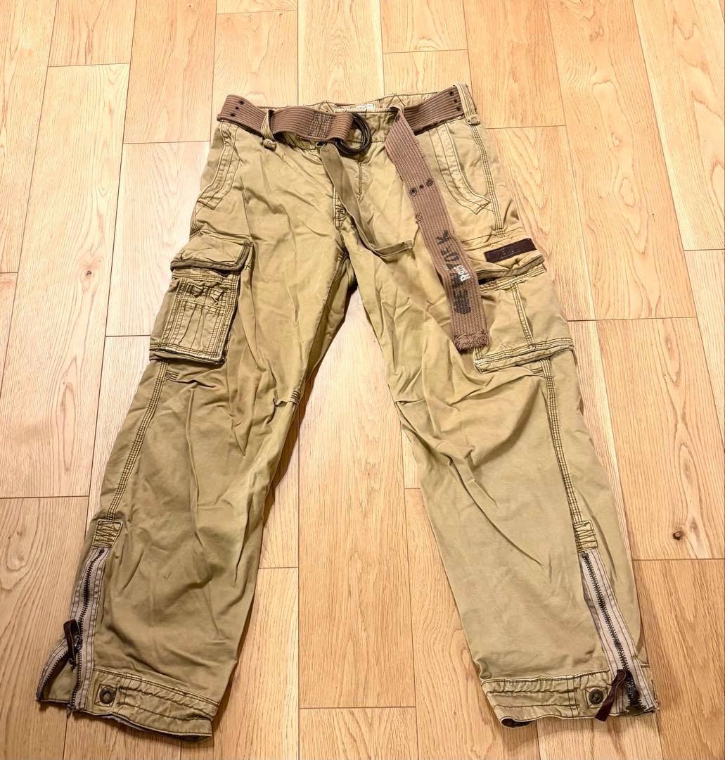 アバクロ　カーゴパンツ　RUEHL 925 レア
