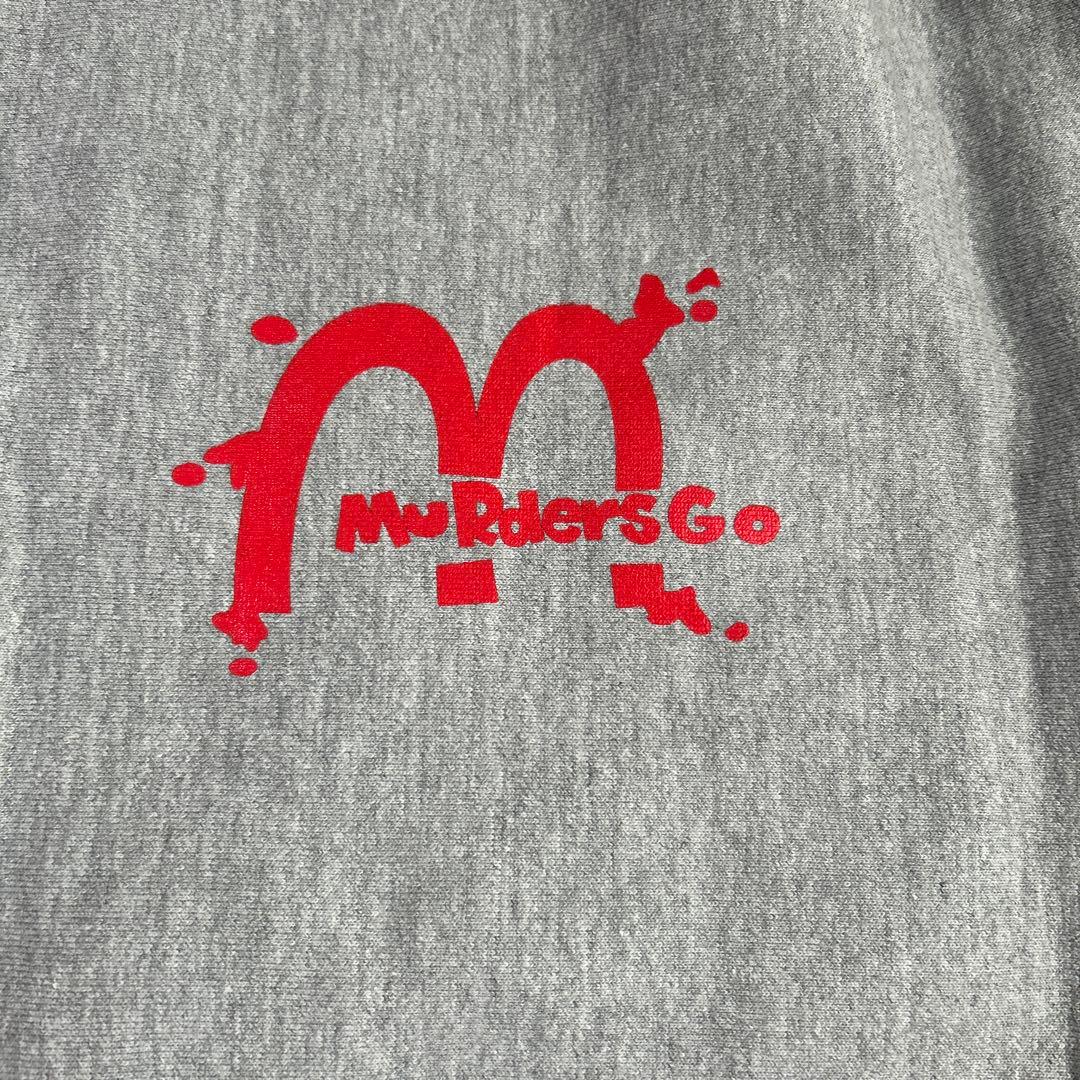 nocare XL グレー スウェット トレーナー