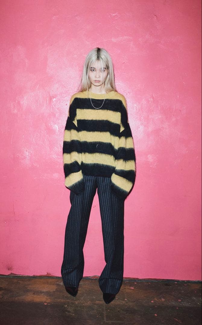 リトルビッグ LITTLE BIG 21AW ニット セーター